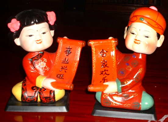 china dolls