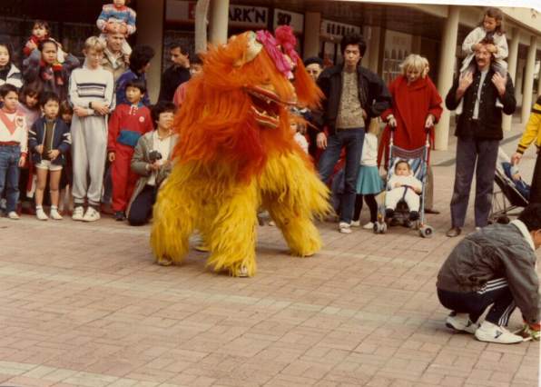 North Lion Dance
